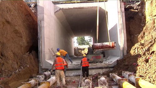 淮南市交通新動脈即將貫通，重點工程施工全面展開